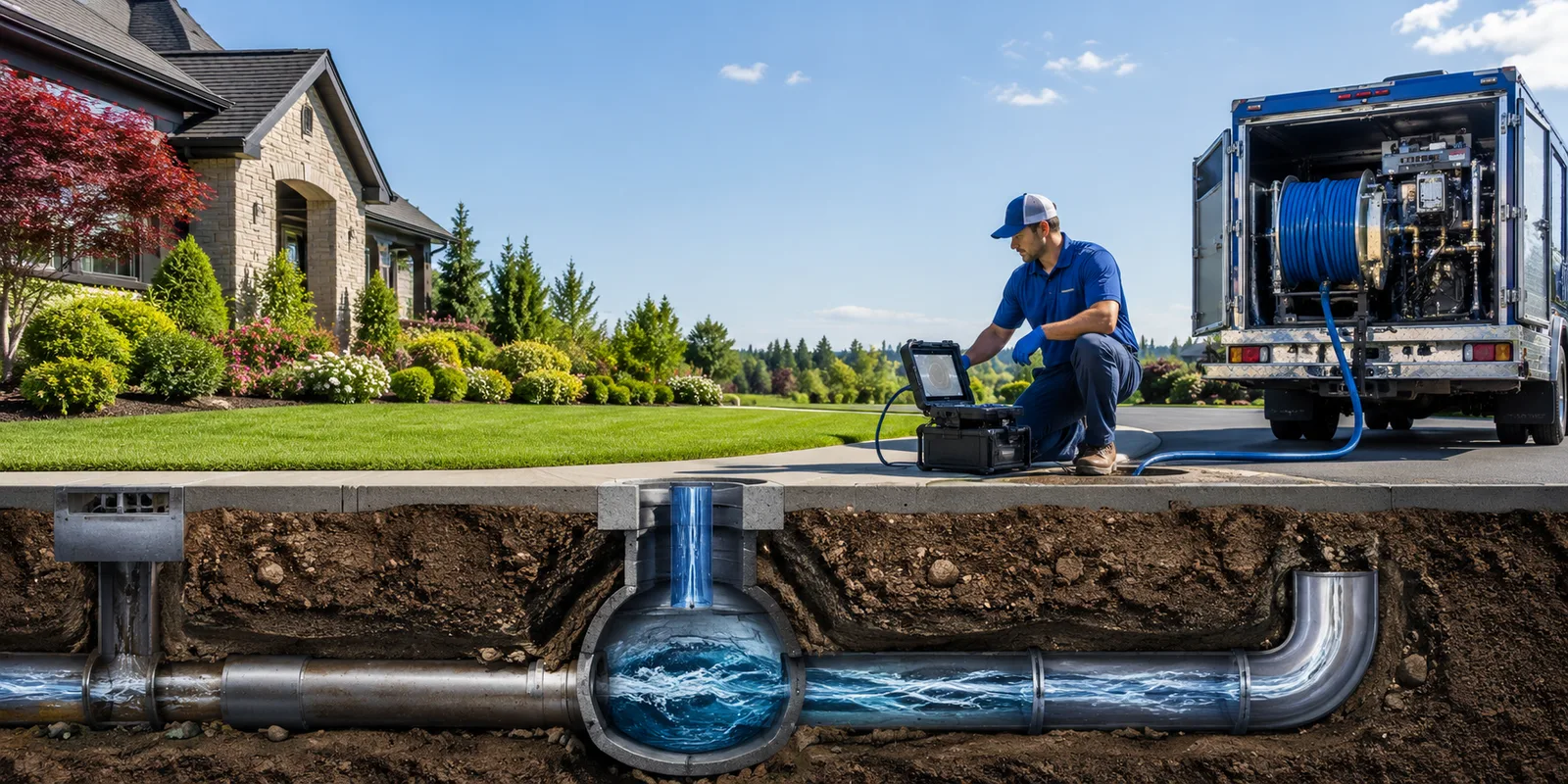 Drainage restoration information for Granger, IN