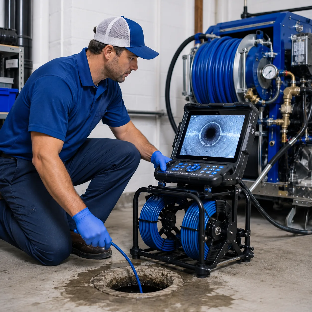 Drainage restoration professionals serving Granger, IN